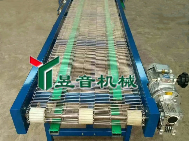 解析對乙型網(wǎng)帶輸送機進行變頻改進的方法